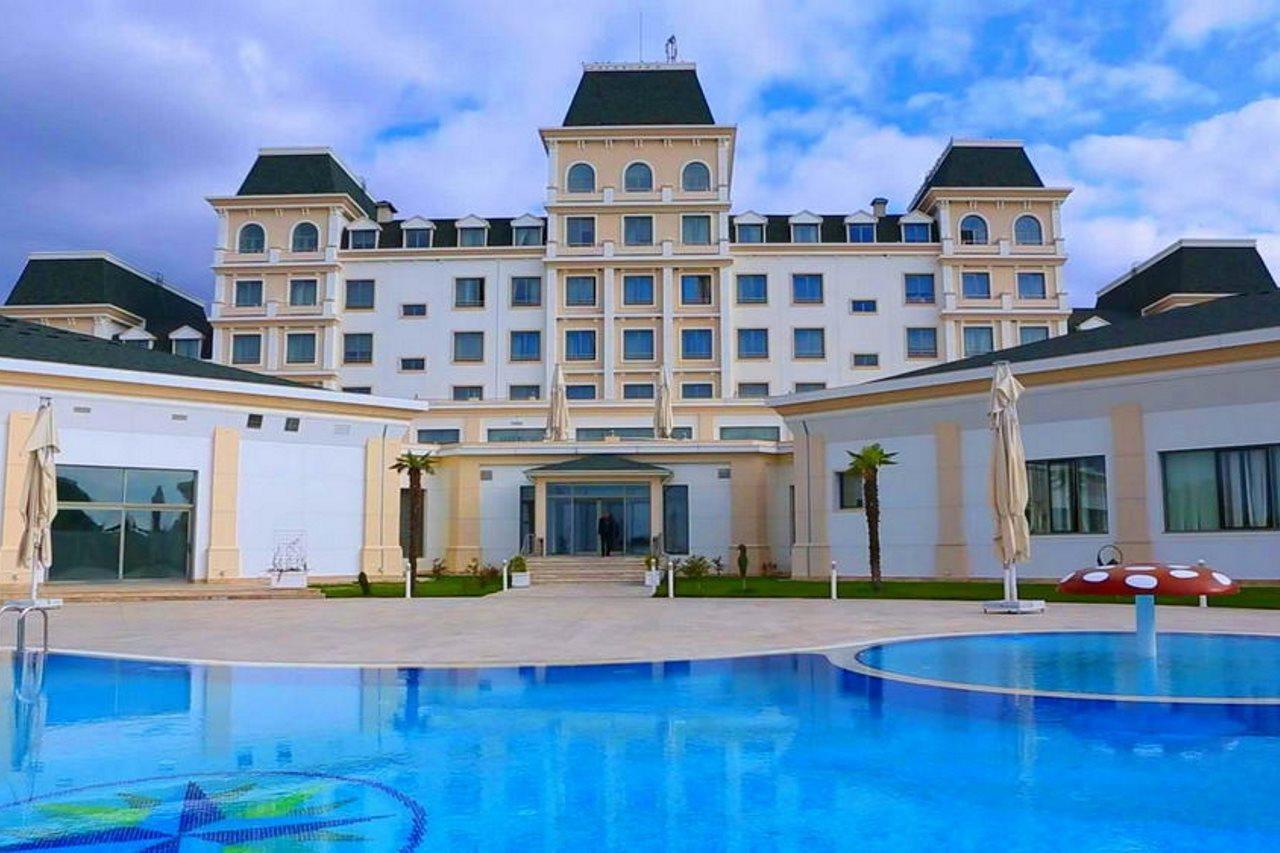 Gabala Garden Hotel Exterior foto