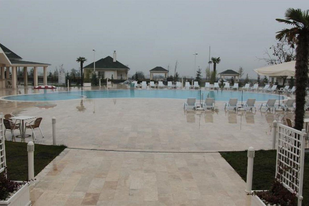 Gabala Garden Hotel Exterior foto