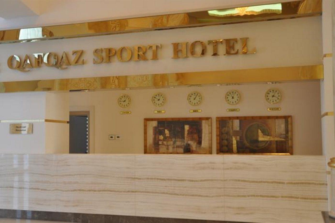 Gabala Garden Hotel Exterior foto